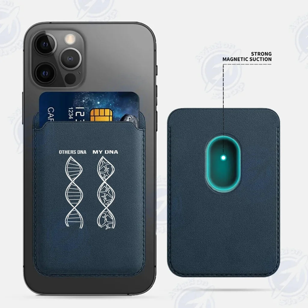Aviation DNA iPhone Cases Magnetic iPhone Case - view 3