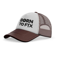 Thumbnail for Born To Fix Airplanes Cap - view 3