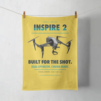 Thumbnail for DJI Inspire 2 design on yellow towel