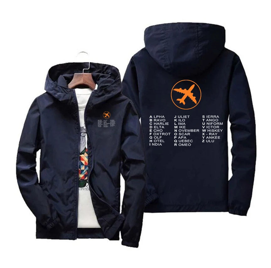 Aviation Alphabet Windbreaker - view 3