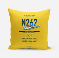 Thumbnail for Nord 262A design on yellow pillow