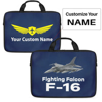 Thumbnail for Customisable Aircraft Silhouette Tablet Bag - view 3