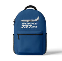 Thumbnail for Boeing 737 3D Backpack - view 3