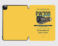 Thumbnail for PW300 design on yellow ipad tablet case