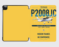 Thumbnail for Tecnam P2008JC NG design on yellow ipad tablet case