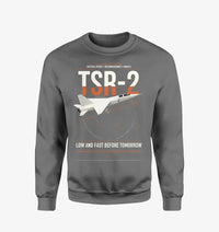 Thumbnail for BAC TSR-2 design on gray sweatshirt