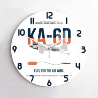 Thumbnail for KA-6D Intruder design on white no frame wall clock