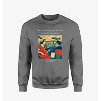 Thumbnail for VINTAGE G4481 - The County Nurse Rounds - Designed Sweatshirts design on gray