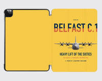 Thumbnail for Short Belfast C.1 design on yellow ipad tablet case