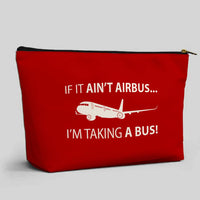 Thumbnail for If It Ain't Airbus Zipper Pouch - view 3