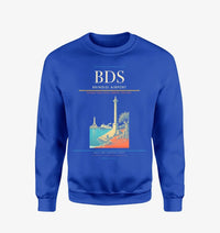 Thumbnail for Brindisi Airport BDS Sweatshirt - Blue