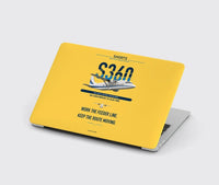Thumbnail for Shorts 360-300 design on yellow MacBook case