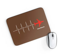 Thumbnail for Aviation Heartbeats Mouse Pad - view 3