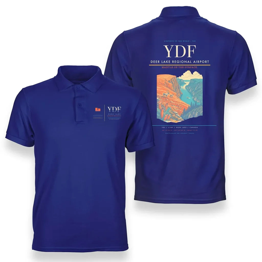 Deer Lake Regional Airport YDF Blue