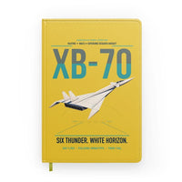 Thumbnail for XB-70A Valkyrie design on yellow notebook