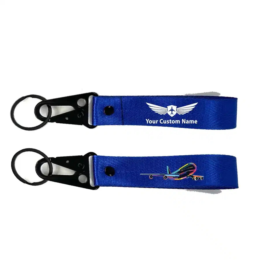 Multicolor Airplane - Blue+NAME