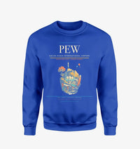 Thumbnail for Bacha Khan International Airport PEW Sweatshirt - Blue