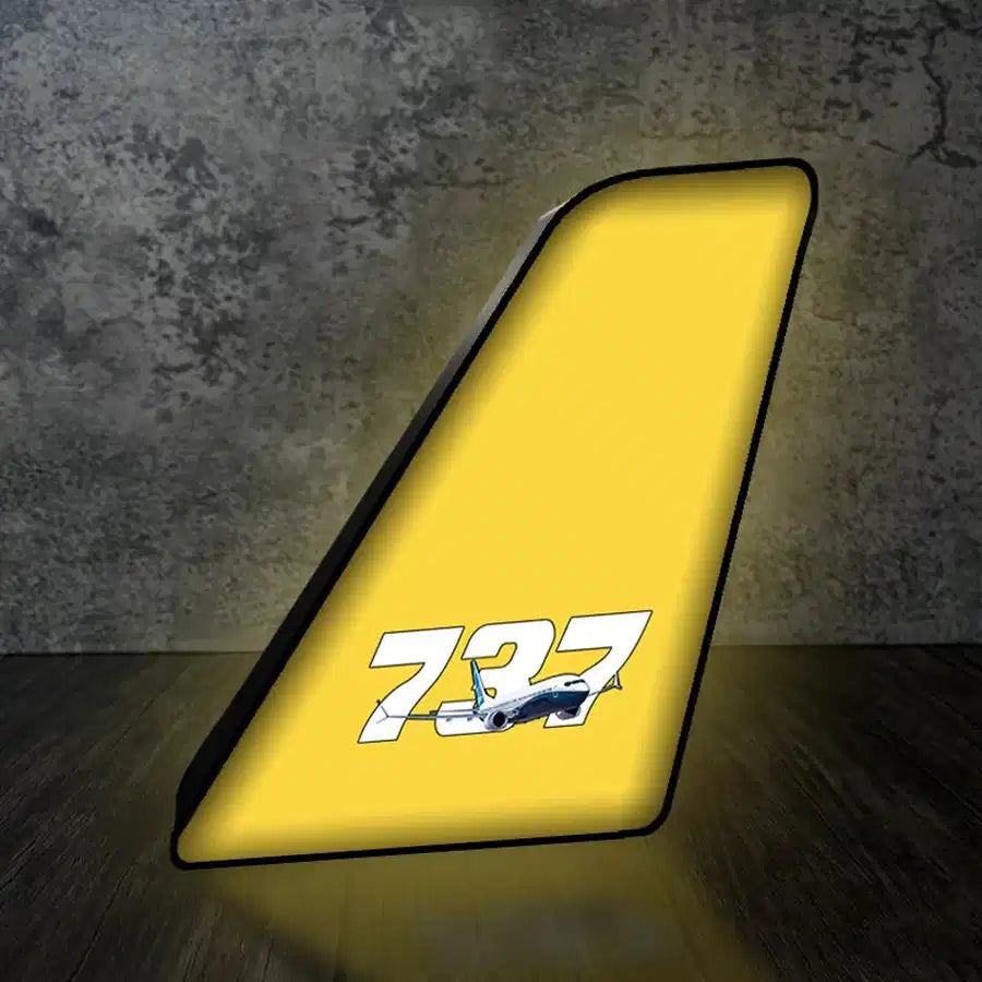 Boeing 737 3D Lamp - view 3