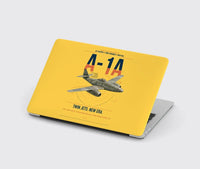 Thumbnail for Messerschmitt Me 262A-1a design on yellow MacBook case