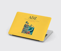 Thumbnail for Gustavo Rojas Pinilla International Airport (ADZ) design on yellow MacBook case
