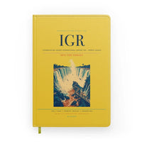 Thumbnail for Cataratas del Iguazu International Airport (IGR) design on yellow notebook