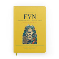 Thumbnail for Zvartnots International Airport (EVN) design on yellow notebook