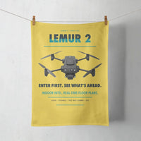 Thumbnail for BRINC LEMUR 2 design on yellow towel