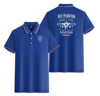 Thumbnail for Jet Fighter - The Sky Polo Shirt - view 3
