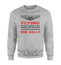 Thumbnail for Flying One Ball Sweatshirt - view 3