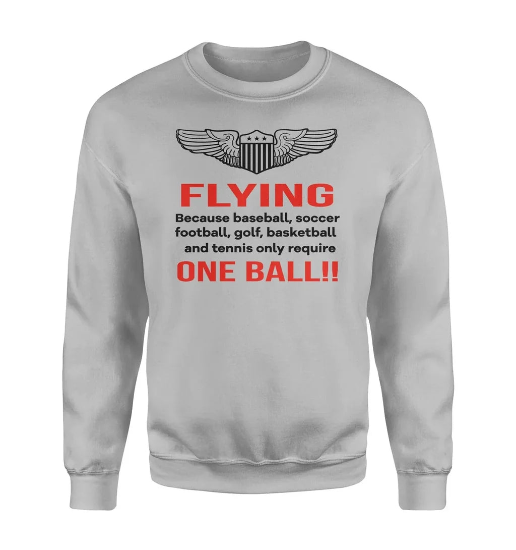 Flying One Ball Sweatshirt - view 3