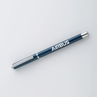 Thumbnail for Airbus & Text ballpen - dark blue