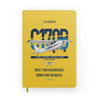 Thumbnail for Cessna 170B design on yellow notebook