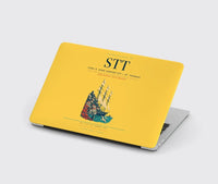 Thumbnail for Cyril E. King Airport (STT) design on yellow MacBook case