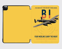 Thumbnail for Avro Lancaster B I design on yellow ipad tablet case