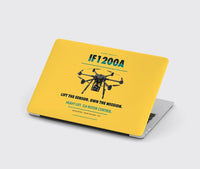 Thumbnail for Inspired Flight IF1200A design on yellow MacBook case