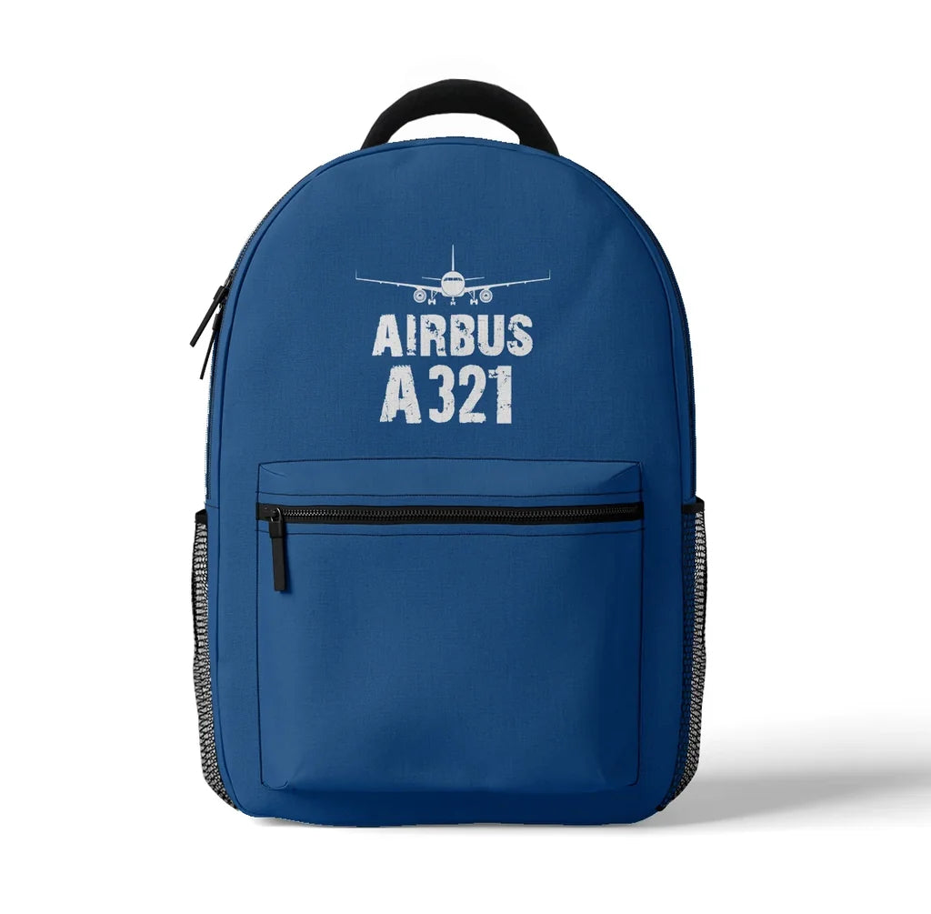 Airbus A321 3D Backpack - view 3