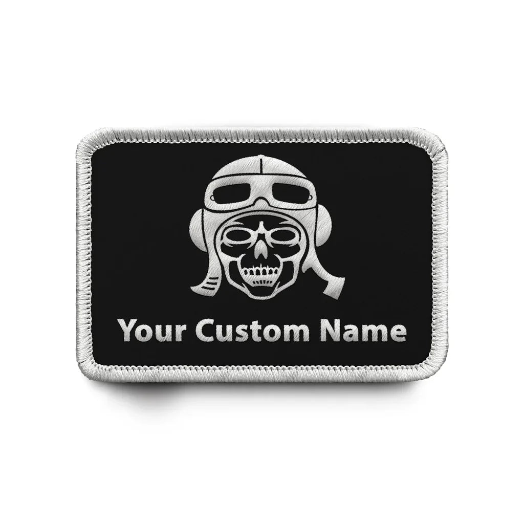 Customisable Name Badge 8 Embroidery Patch - view 3
