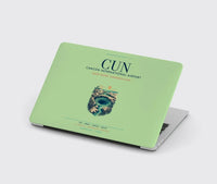 Thumbnail for Cancún International Airport (CUN) design on light green MacBook case