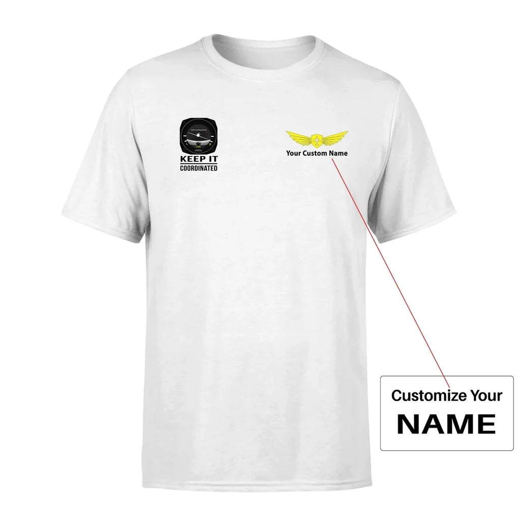 Customisable Keep It Coordinated T-Shirt - view 3