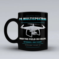 Thumbnail for P4 Multispectral Mug design on black dji