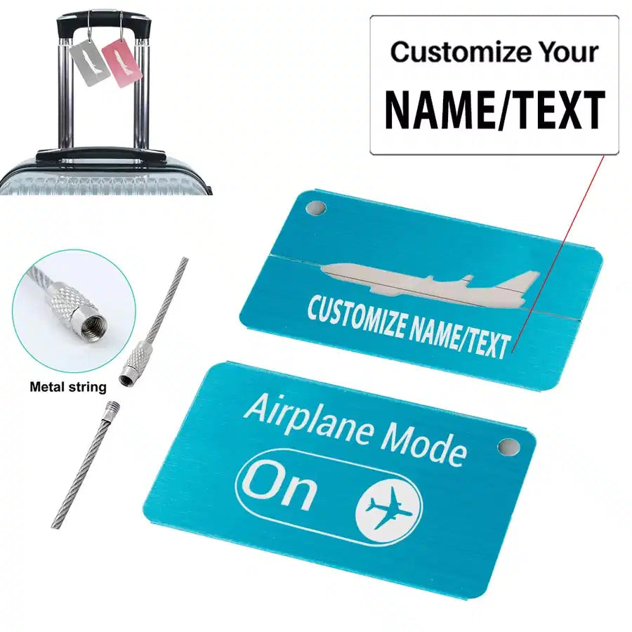 Customisable Airplane Mode Luggage - view 3