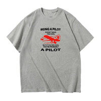 Thumbnail for If You're Cool You're Probably T-Shirt - view 3
