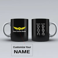 Thumbnail for Customisable Aviation DNA Mug - view 3