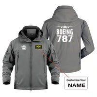 Thumbnail for Customisable Boeing 787 Jacket - view 3