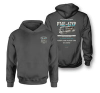 Thumbnail for PT6E-67XP design on dark gray hoodie