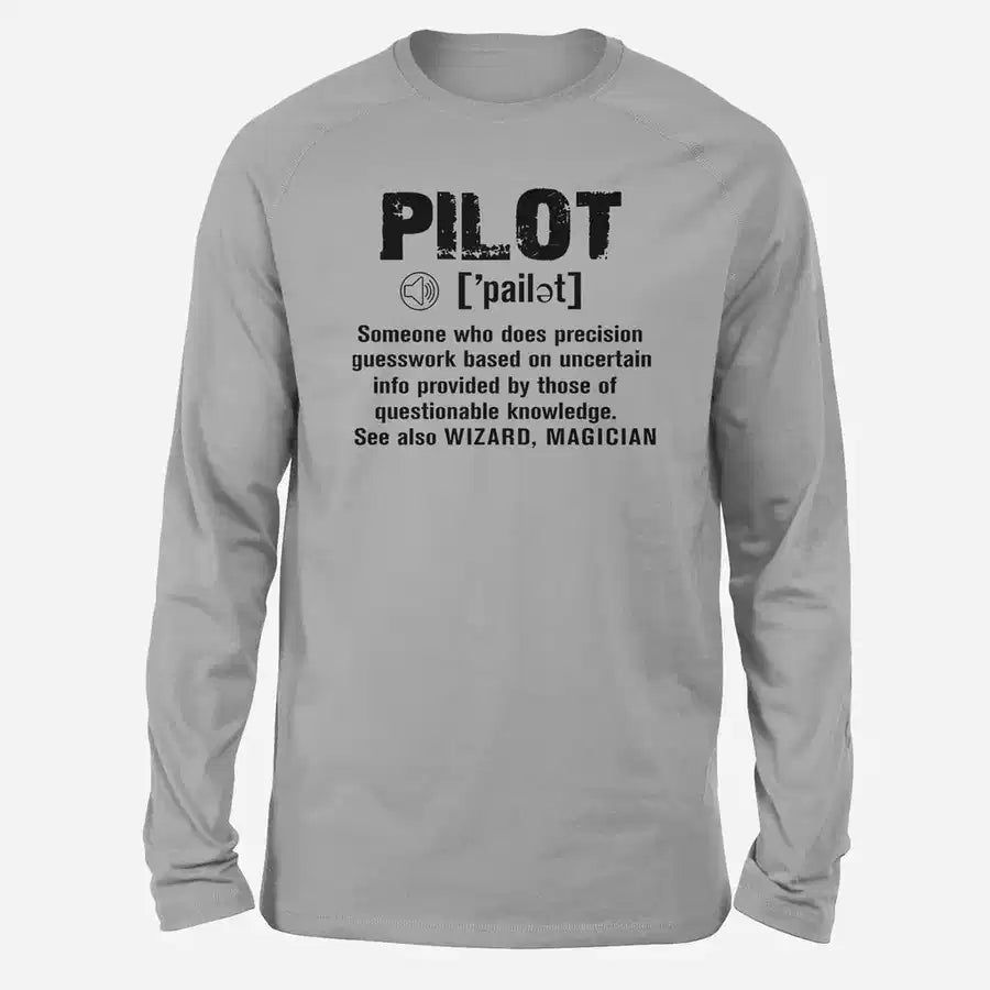 Pilot [Noun] T-Shirt - view 3