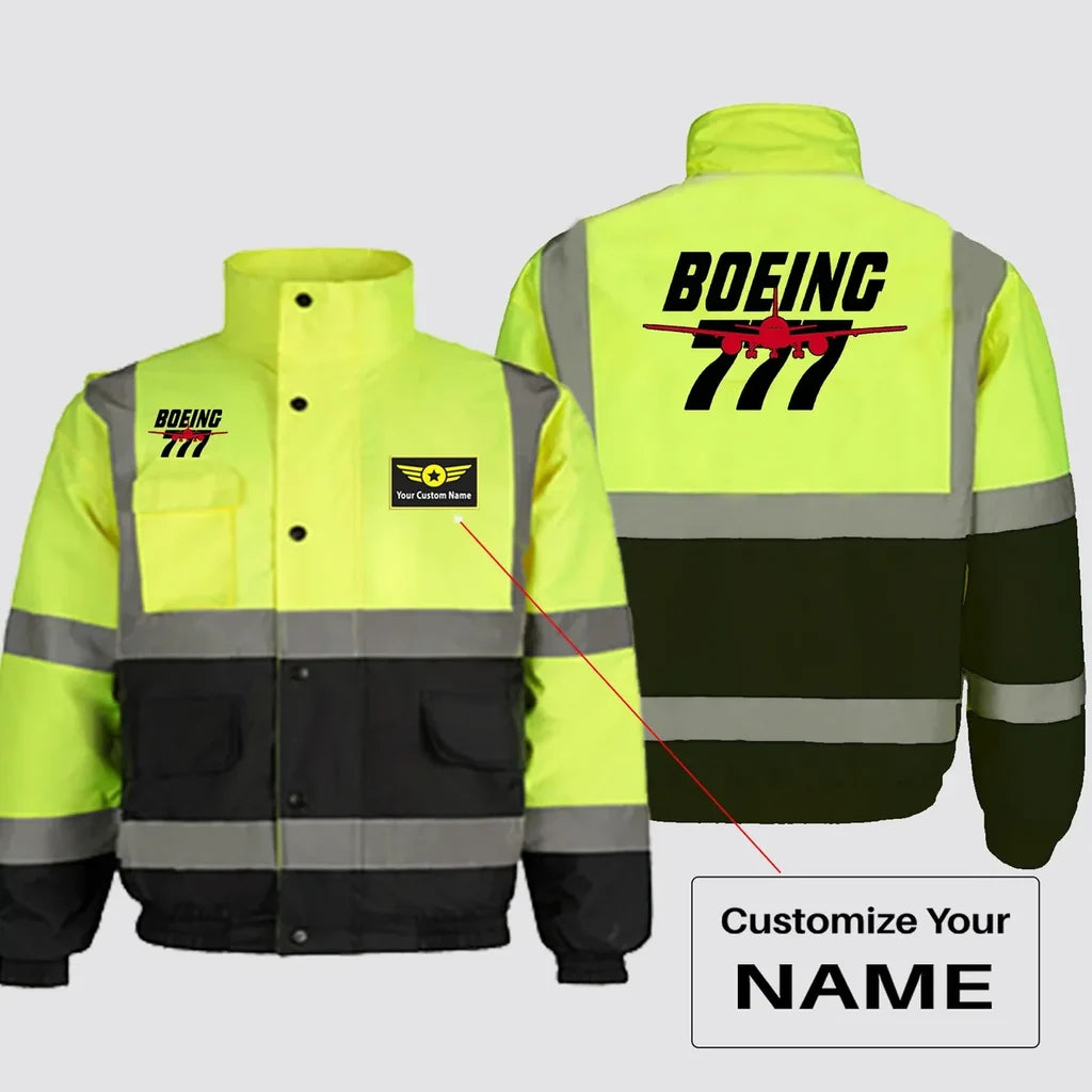 Boeing 777 Winter Jacket - view 3