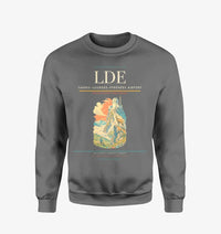 Thumbnail for Tarbes–Lourdes–Pyrénées Airport (LDE) design on gray sweatshirt