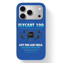 Thumbnail for DJI FlyCart 100 Case design on blue iphone case
