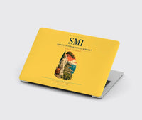 Thumbnail for Samos International Airport (SMI) design on yellow MacBook case